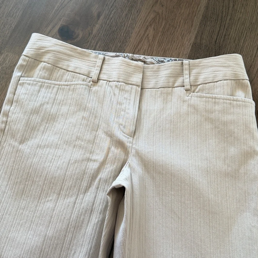Michael Kors Women's 10 Light Khaki Pants